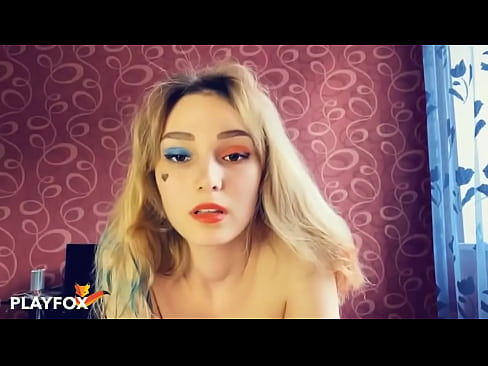 ❤️ Magische Virtual-Reality-Brille gab mir Sex mit Harley Quinn ️ Fucking video bei uns ❌