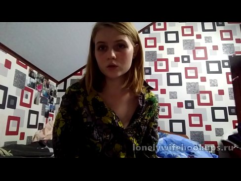 ❤️ Junge blonde Studentin aus Russland mag größere Schwänze. ️ Fucking video bei uns ❌